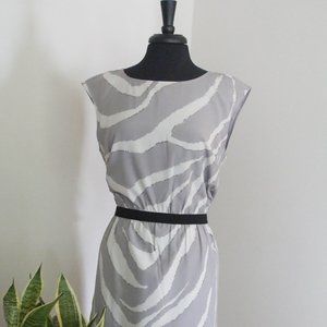 Loft Grey Dress